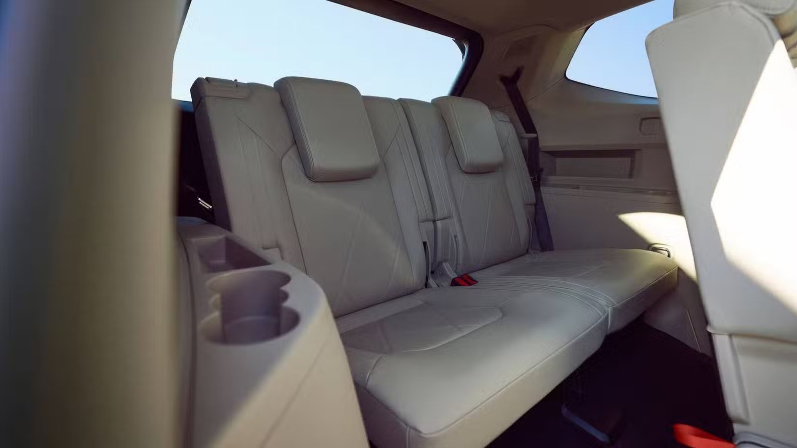 Sièges arrière du Volkswagen Atlas 2026