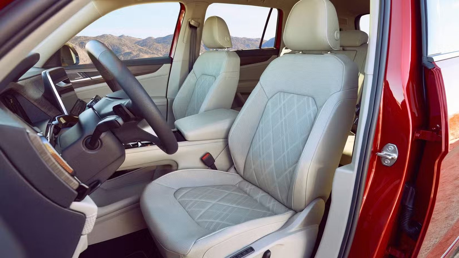 Sièges avant du Volkswagen Atlas 2026