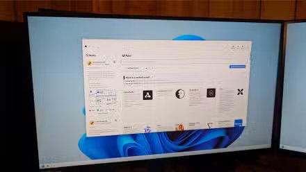 L'application Pinokio s'ouvre sur Windows 11.