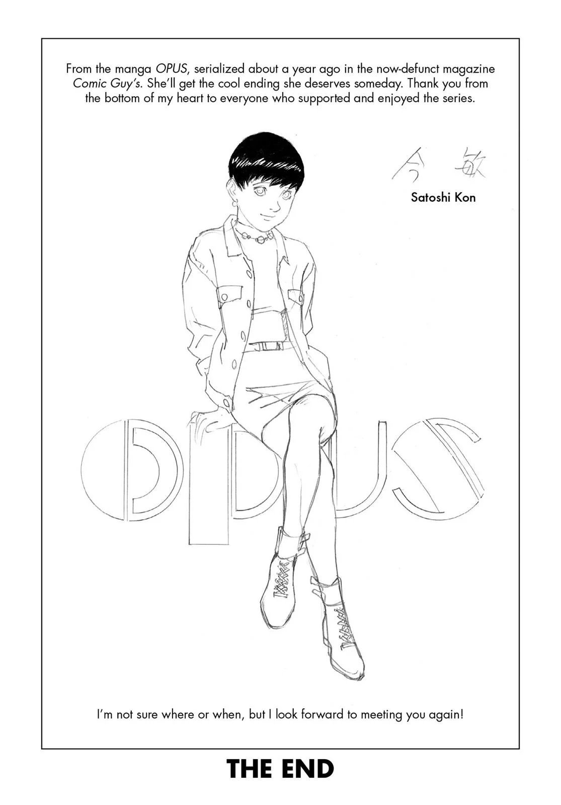 Illustration de l'opus par Satoshi.