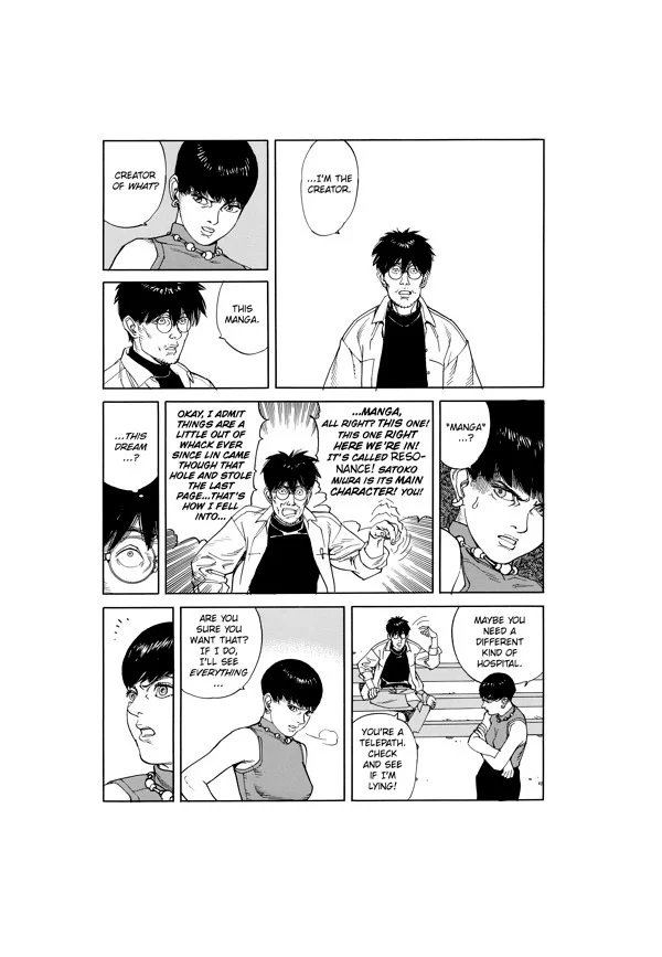 Illustration de l'opus par Satoshi Kon.
