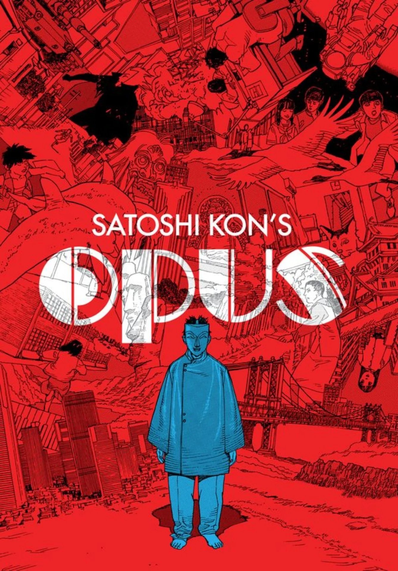 Couverture du volume manga Opus.