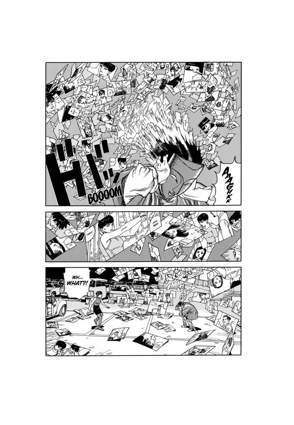 Illustration de l'opus par Satoshi Kon