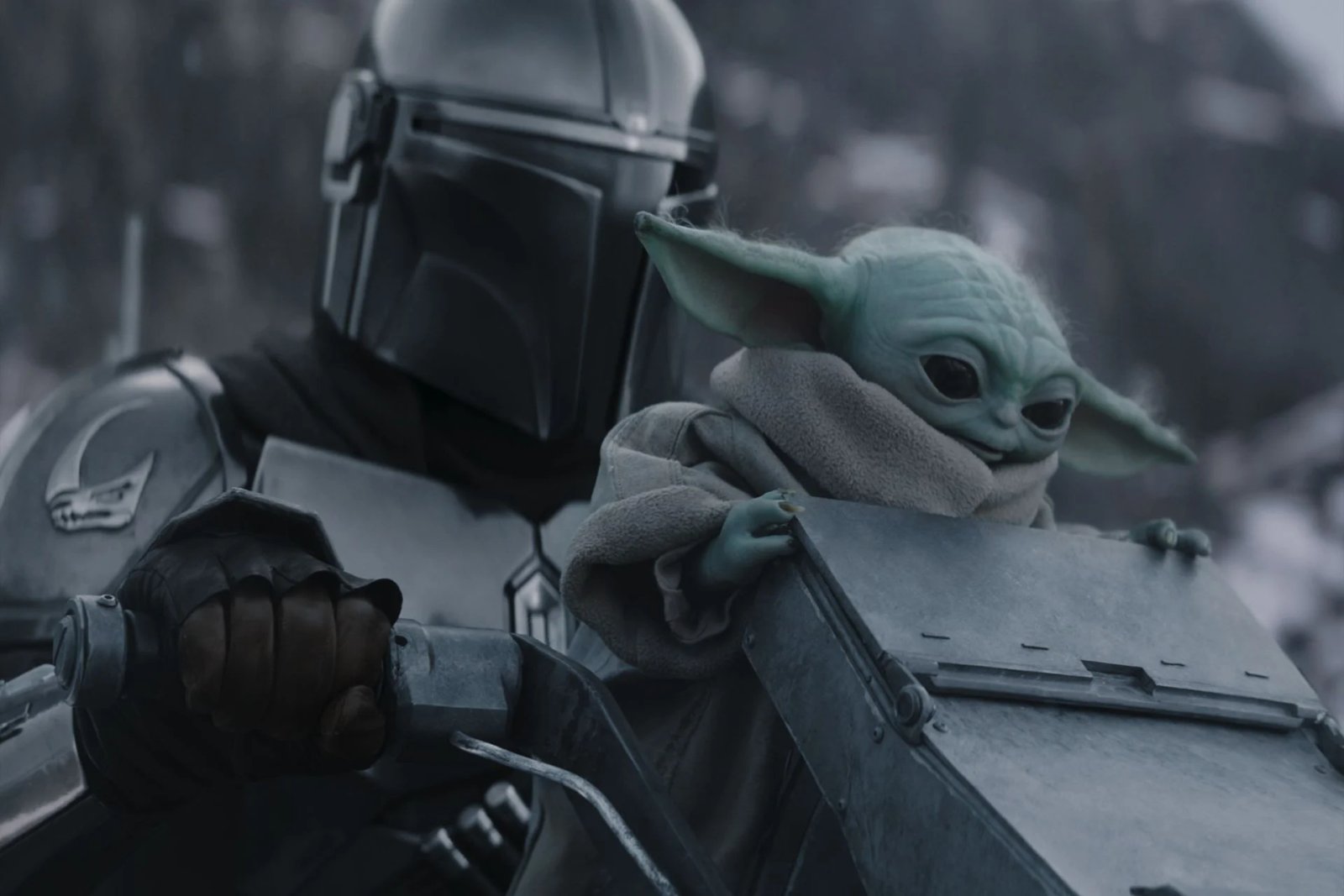 Star Wars Mandalorien Grogu Walker