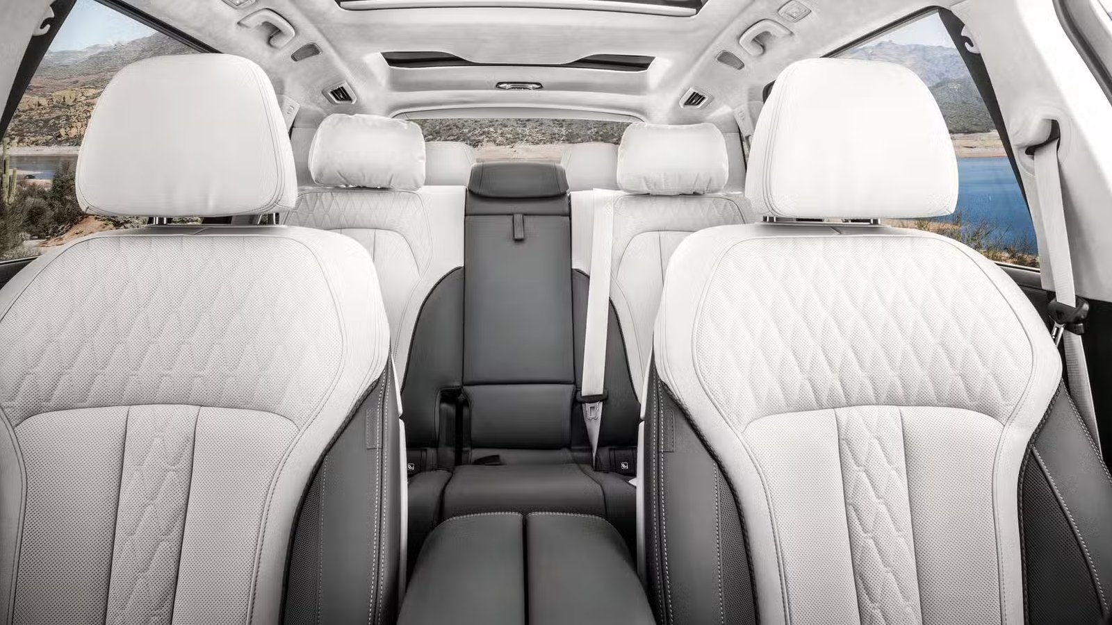 Disposition des sièges du BMW X7 2026