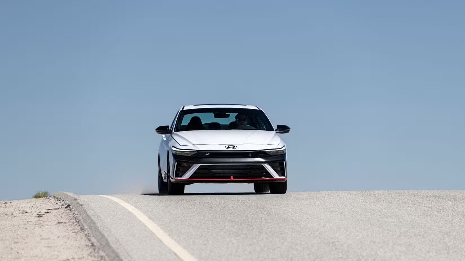 Conduite avant 2024-2025 Hyundai Elantra N 7e génération (CN7) Facelift 