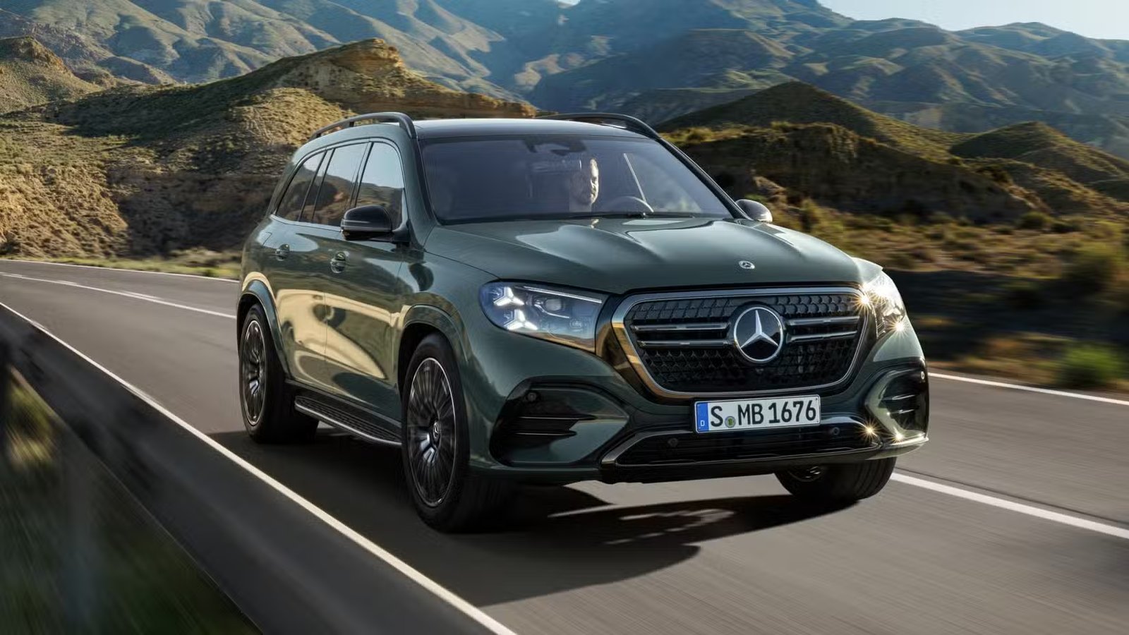 Extérieur du Mercedes-Benz GLS 580 2027
