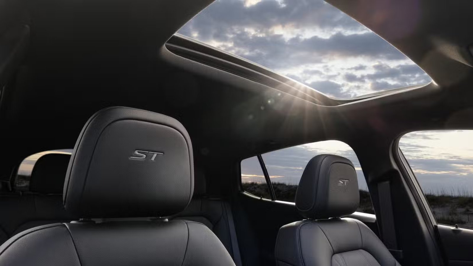 Photo du toit ouvrant d'une Buick Envista 2024