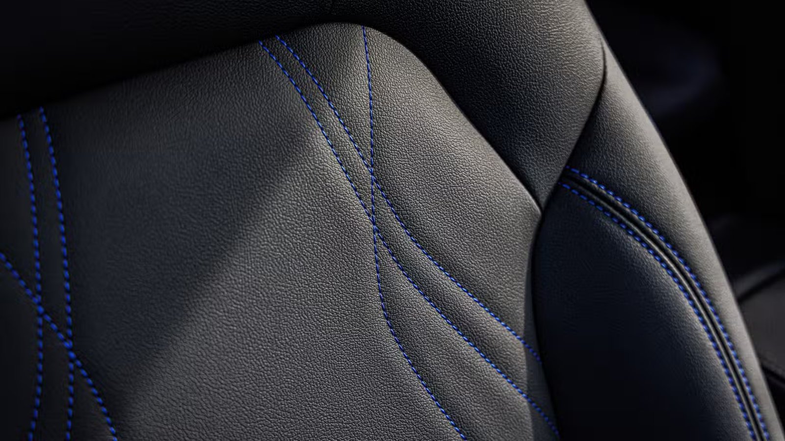 Photo de la sellerie en cuir d'une Buick Envista 2024