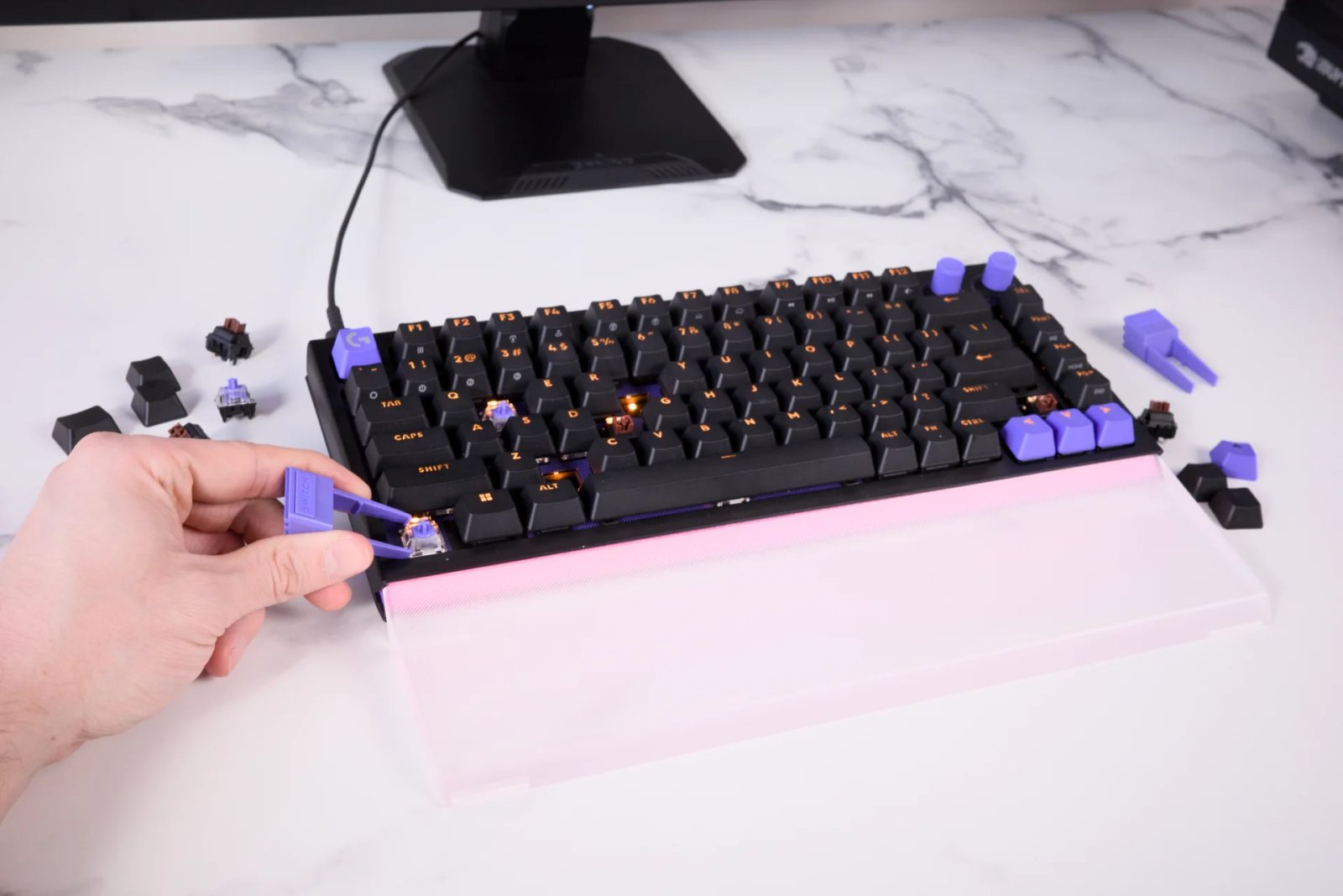 Clavier Logitech G G512 X 1