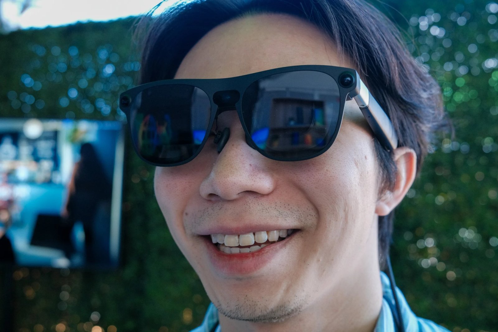 Lunettes intelligentes Google Xreal Project Aura Xr, mains sur 07