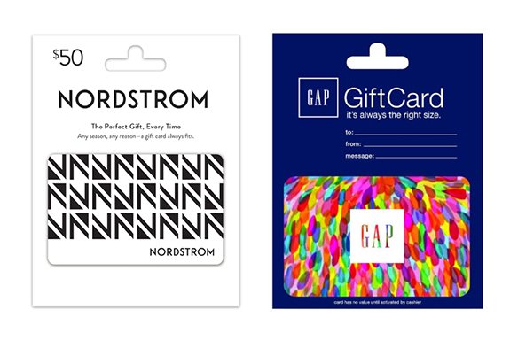 Cartes-cadeaux Nordstrom GAP Alerte de vol Amazon 5626