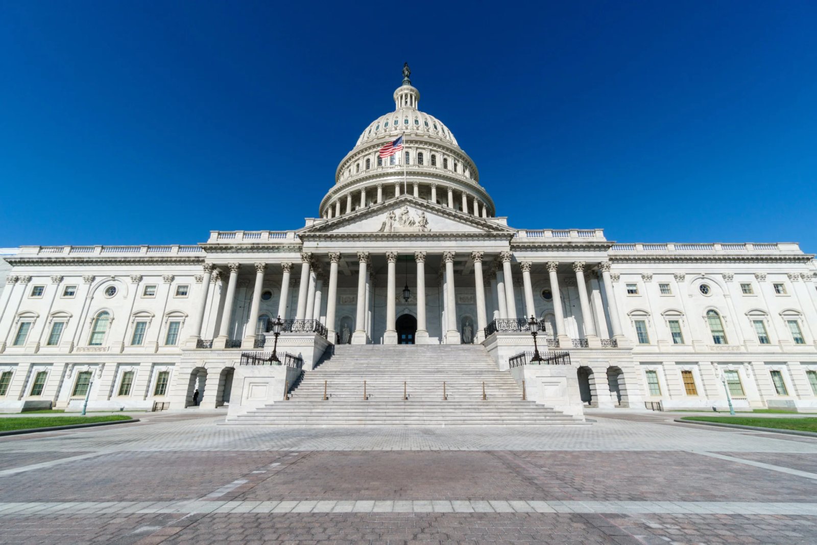 Etats-Unis, Washington, DC, Capitole, bâtiment