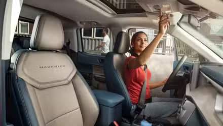Intérieur du Ford Maverick 2025