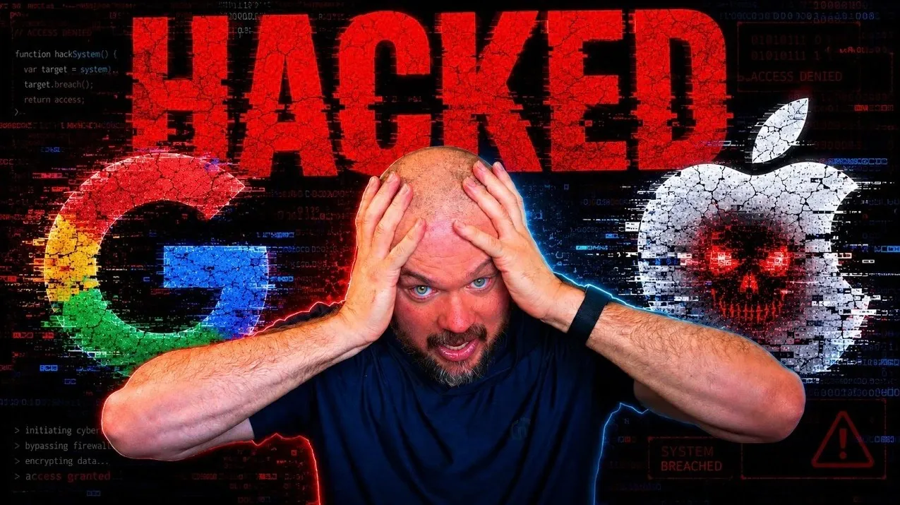 Puce matérielle Apple M5 avec icône de verrouillage de cybersécurité