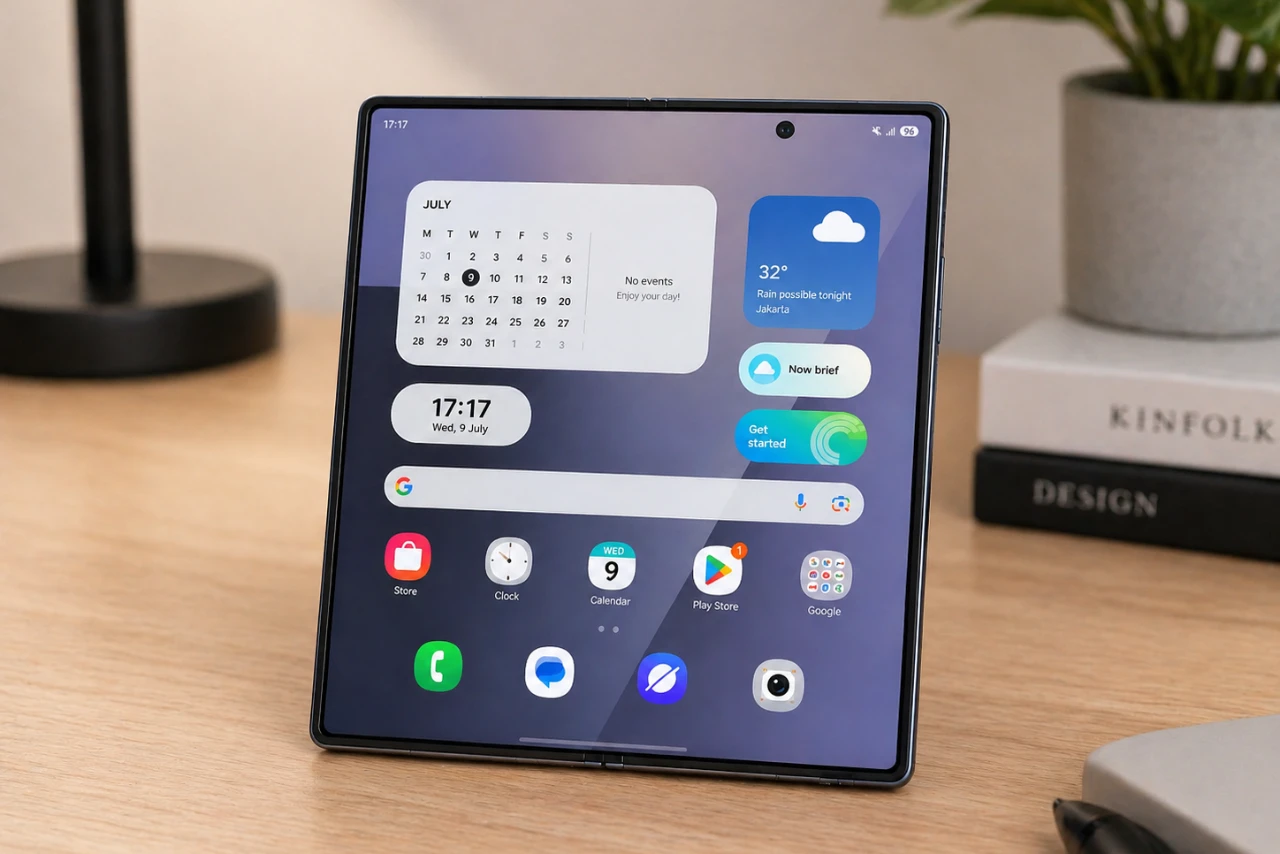 Samsung Galaxy Z Fold 8 large
