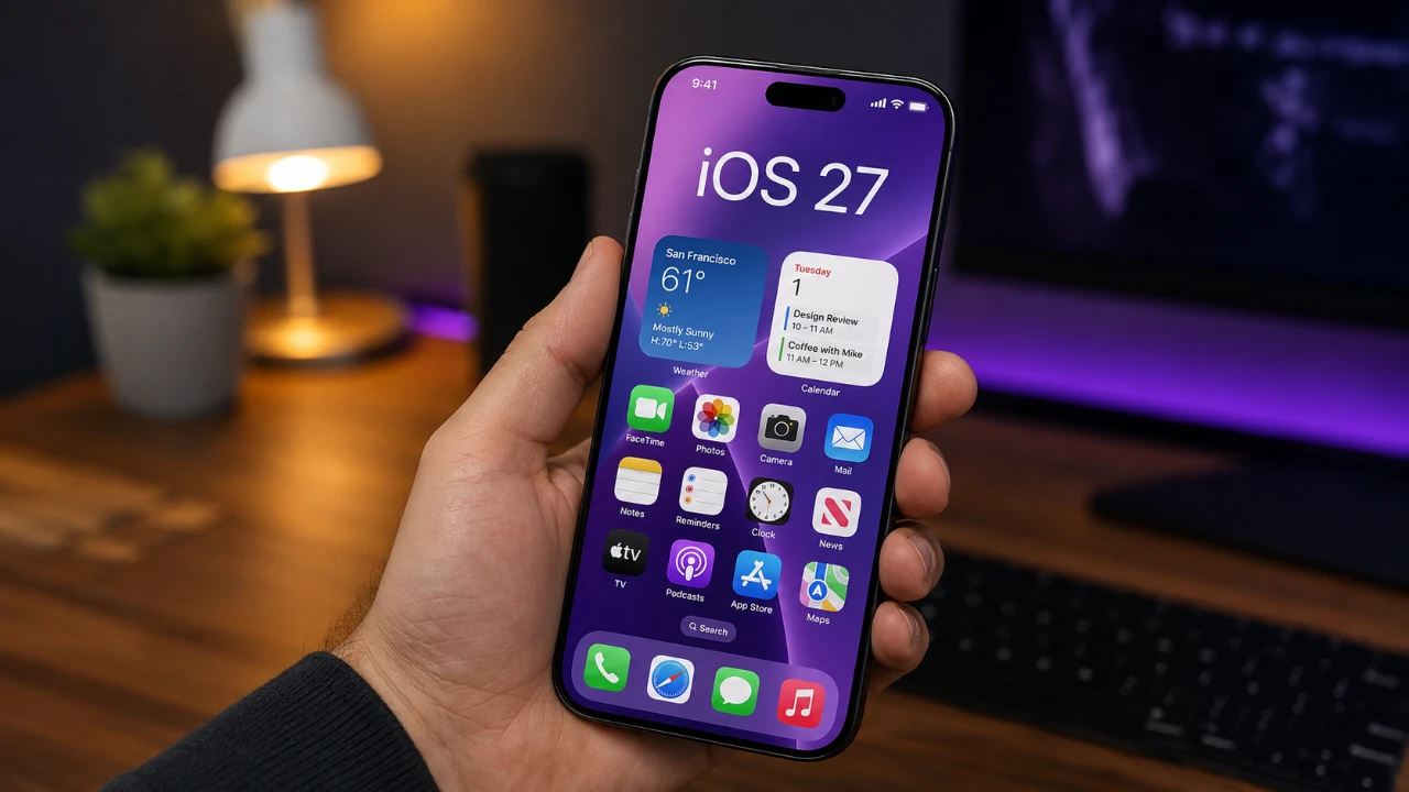 iOS27