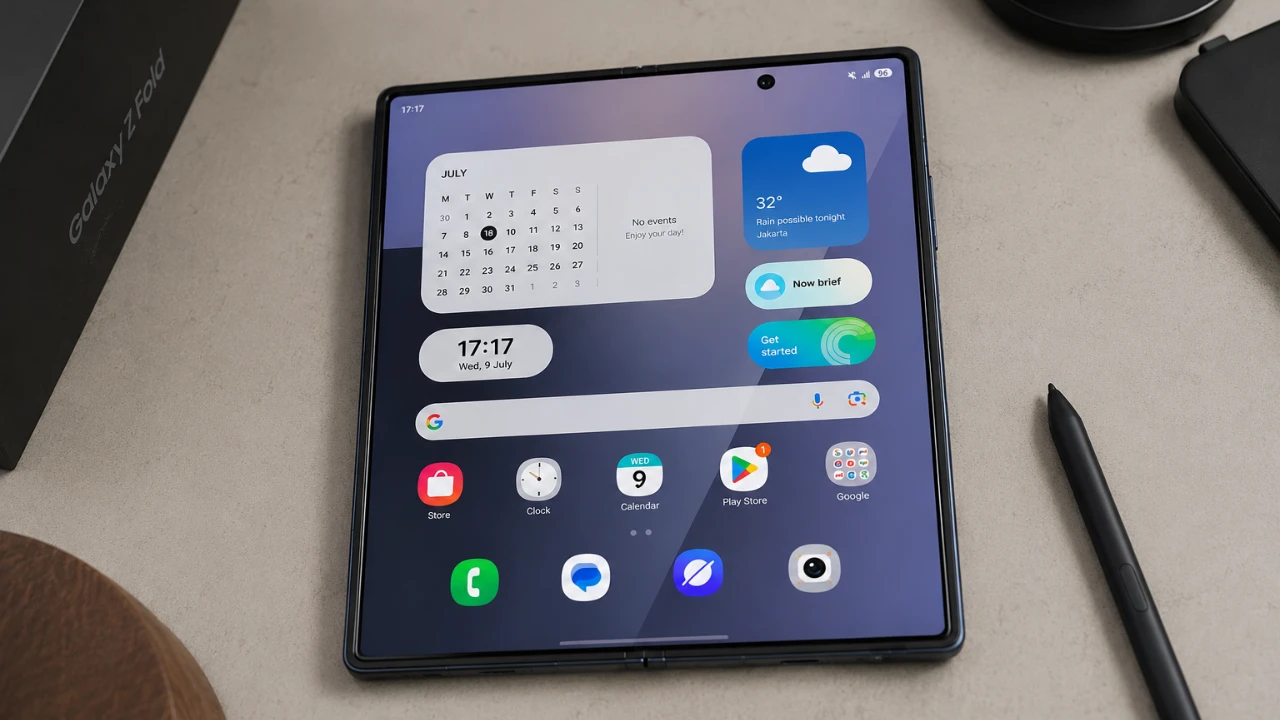 Samsung Galaxy Z Fold 8 large
