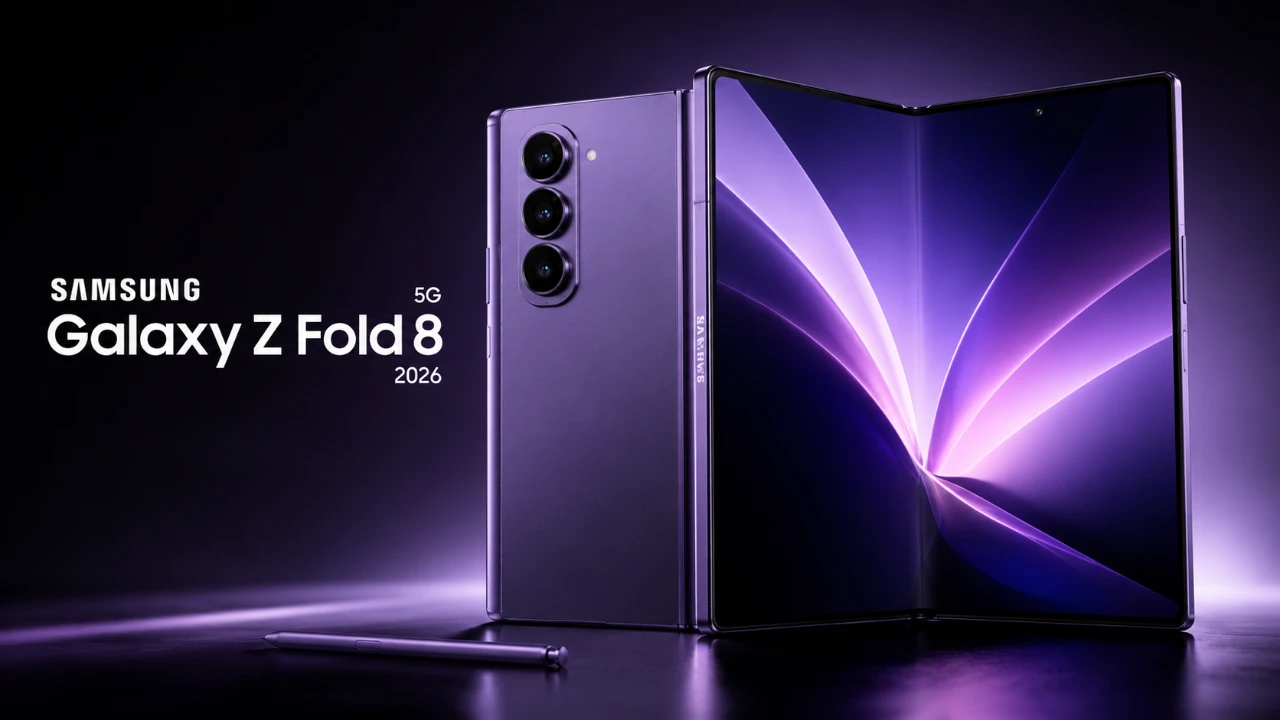 Galaxy Z Fold 8 