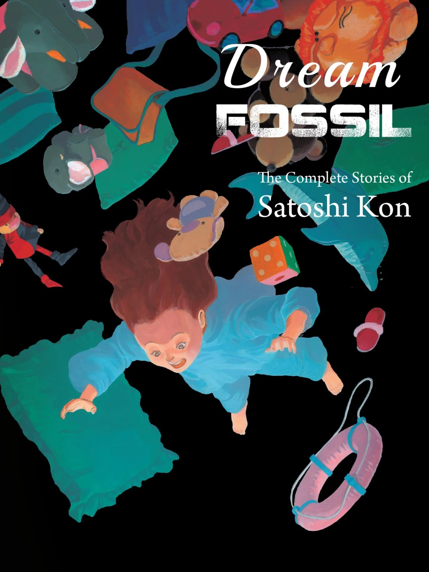 Couverture du volume du manga Dream Fossil : Les histoires complètes de Satoshi Kon.