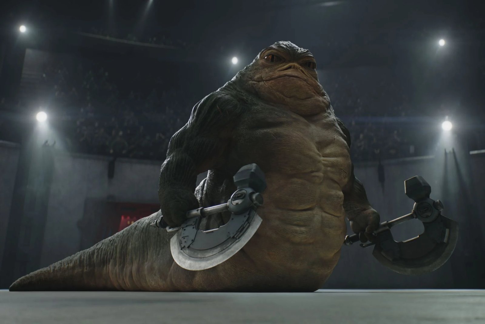 Rotta le Mandalorien Hutt et Grogu