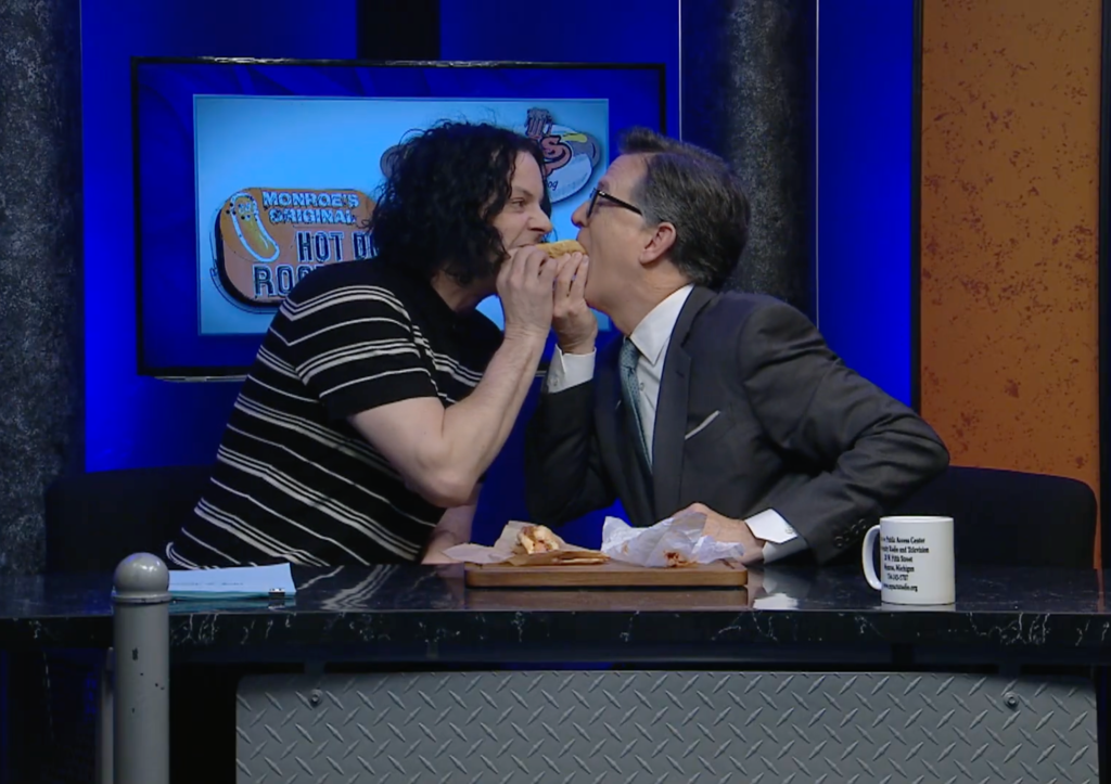 Jack White rejoint Stephen Colbert sur l'accès public à Monroe après la ...