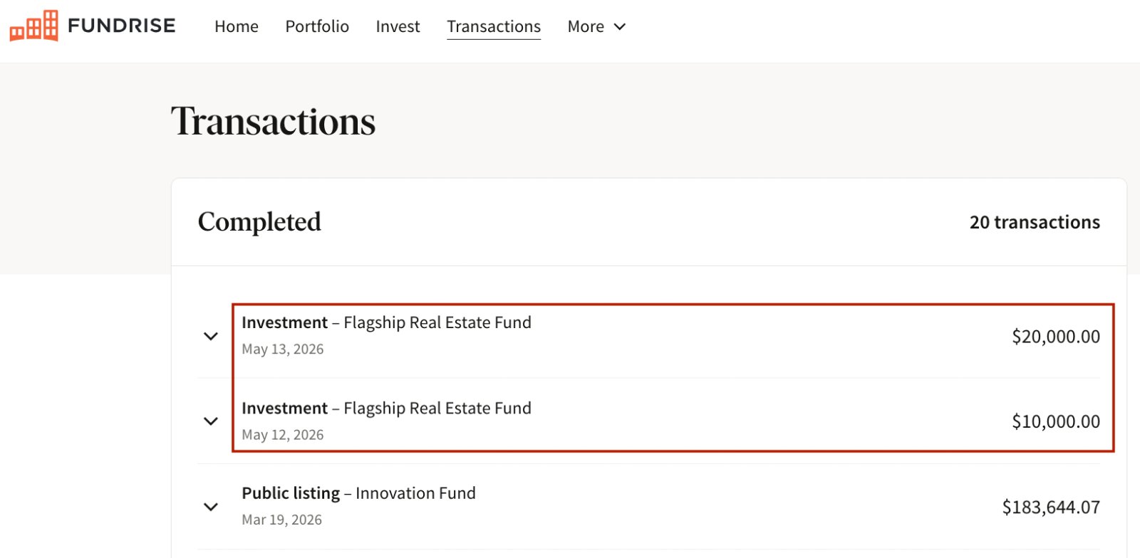 Investissement immobilier Fundrise 2026 par Financial Samurai