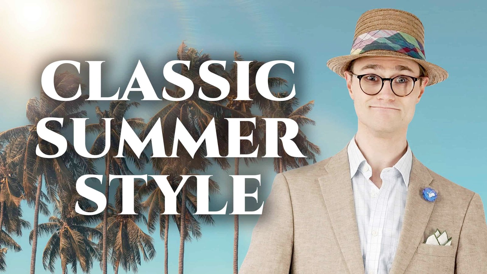 Style d'été classique 3840X2160 à l'échelle Combattez la chaleur avec style ! Tenues d'été et par temps chaud pour hommes