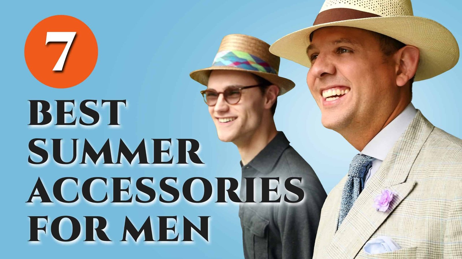 7 meilleurs accessoires d'été à l'échelle 3840X2160 7 meilleurs accessoires d’été pour hommes – Style temps chaud