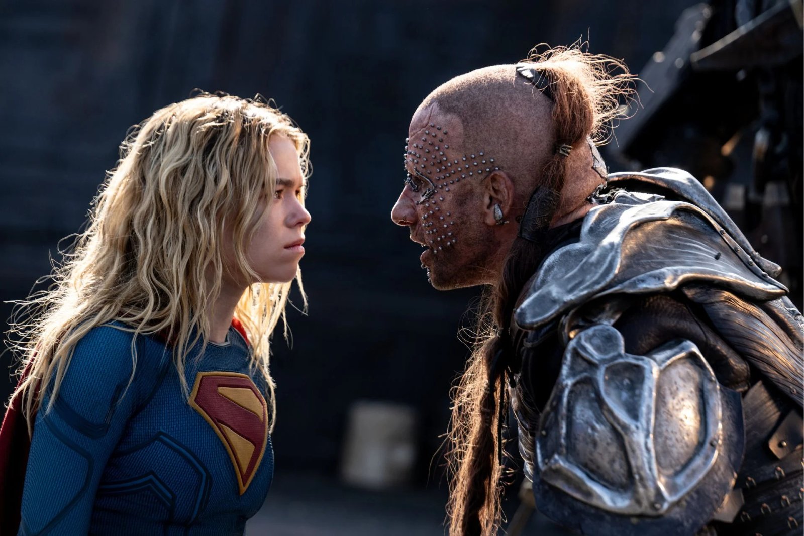 Affrontement dans le film Supergirl