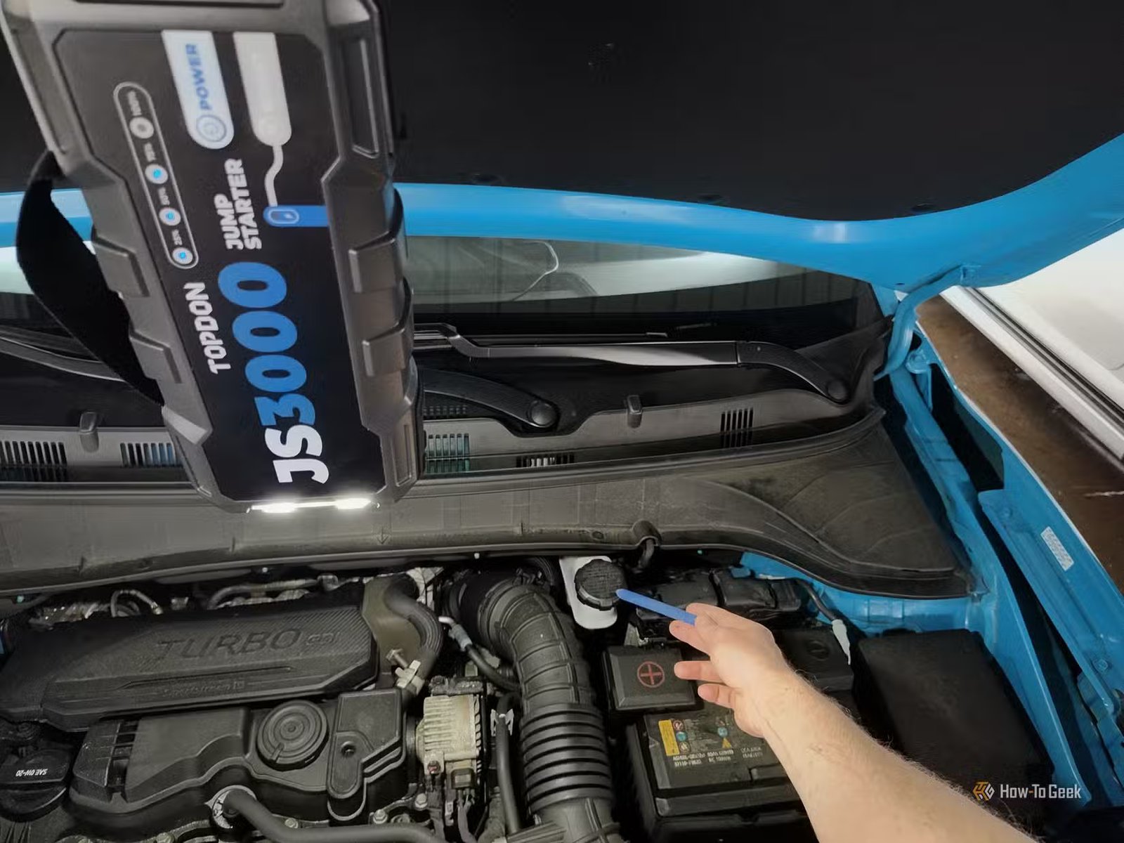 Réservoir de liquide de frein Hyundai Kona