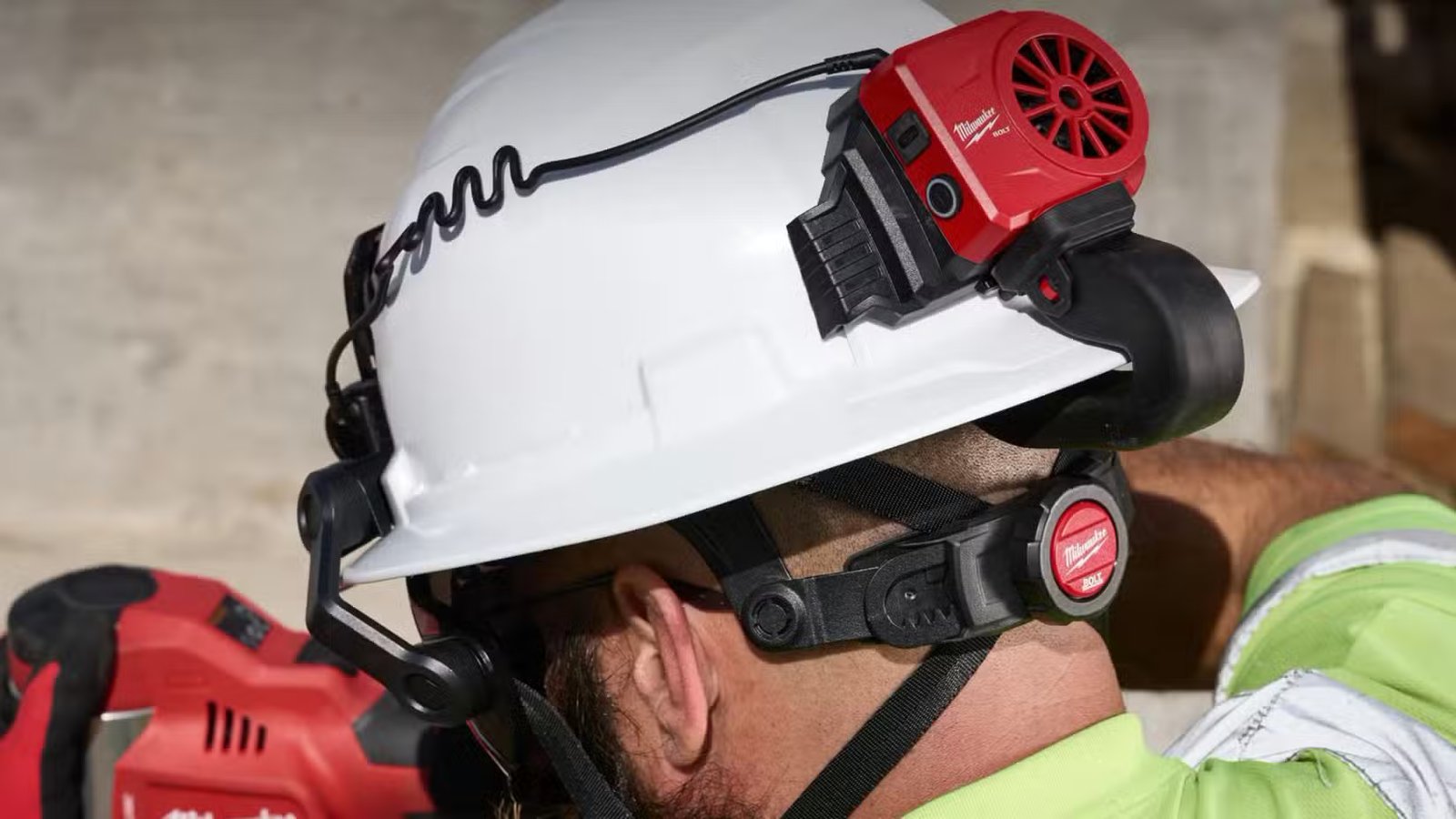 Casque de ventilateur de refroidissement Milwaukee