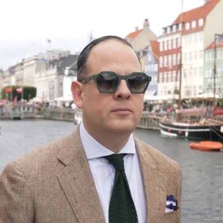 Sven Raphael Schneider, PDG et fondateur, Gentleman's Gazette