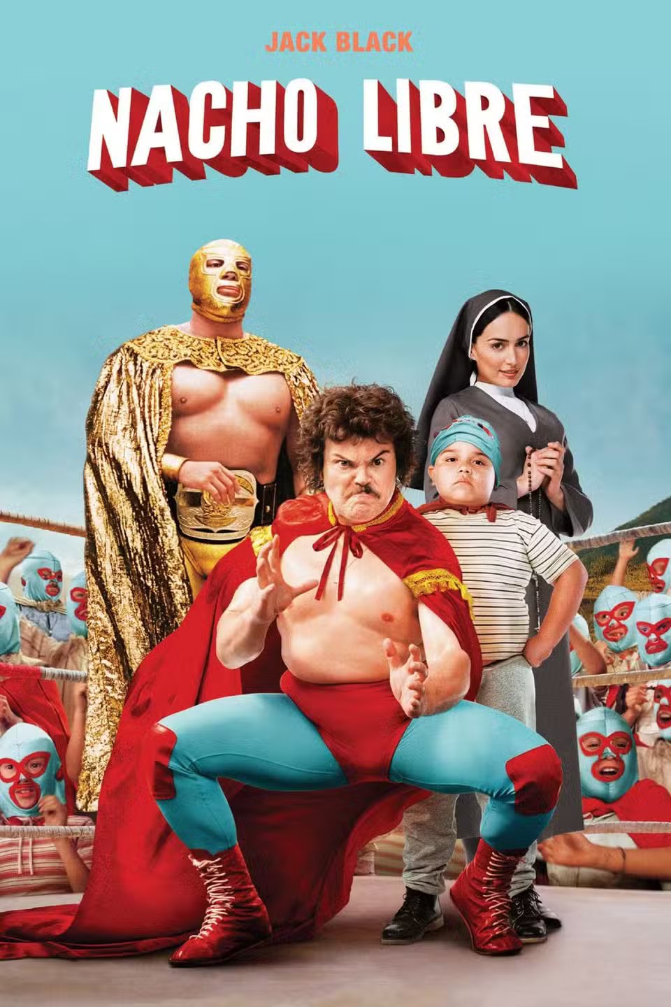 Nacho Libre Affiche du film
