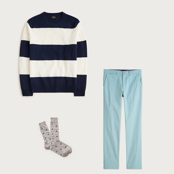 J Crew 63026 Je suis sur un bateau