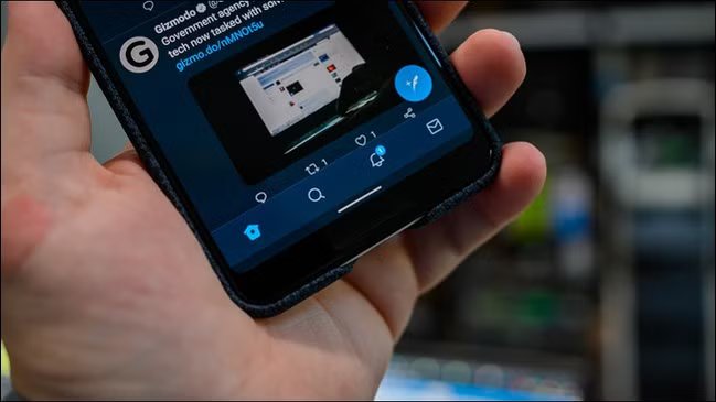 Barre de navigation gestuelle Android 10