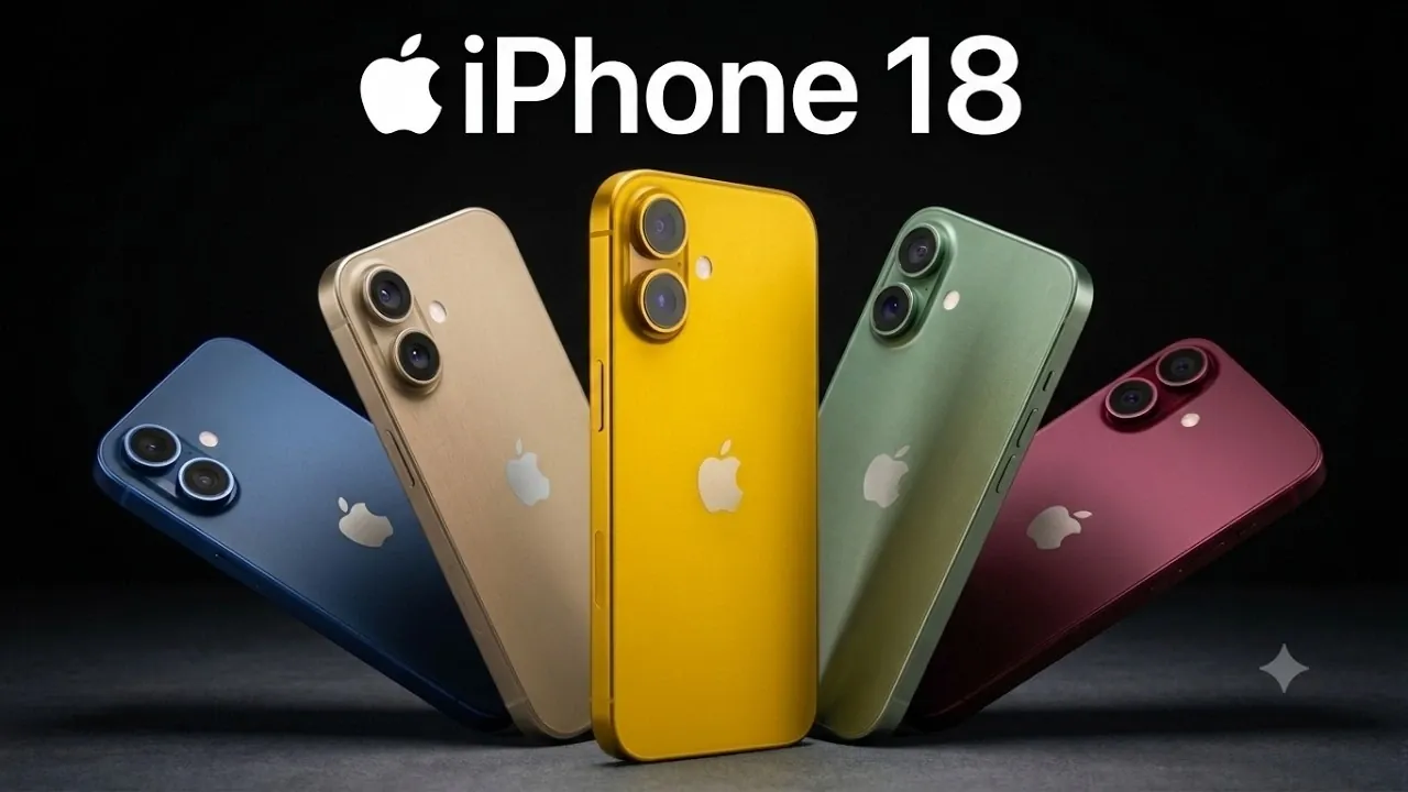 Gros plan sur le nouveau bouton de capture de l'appareil photo de l'iPhone 18