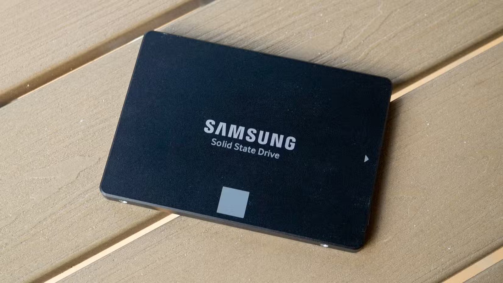 Un SSD SATA Samsung. 