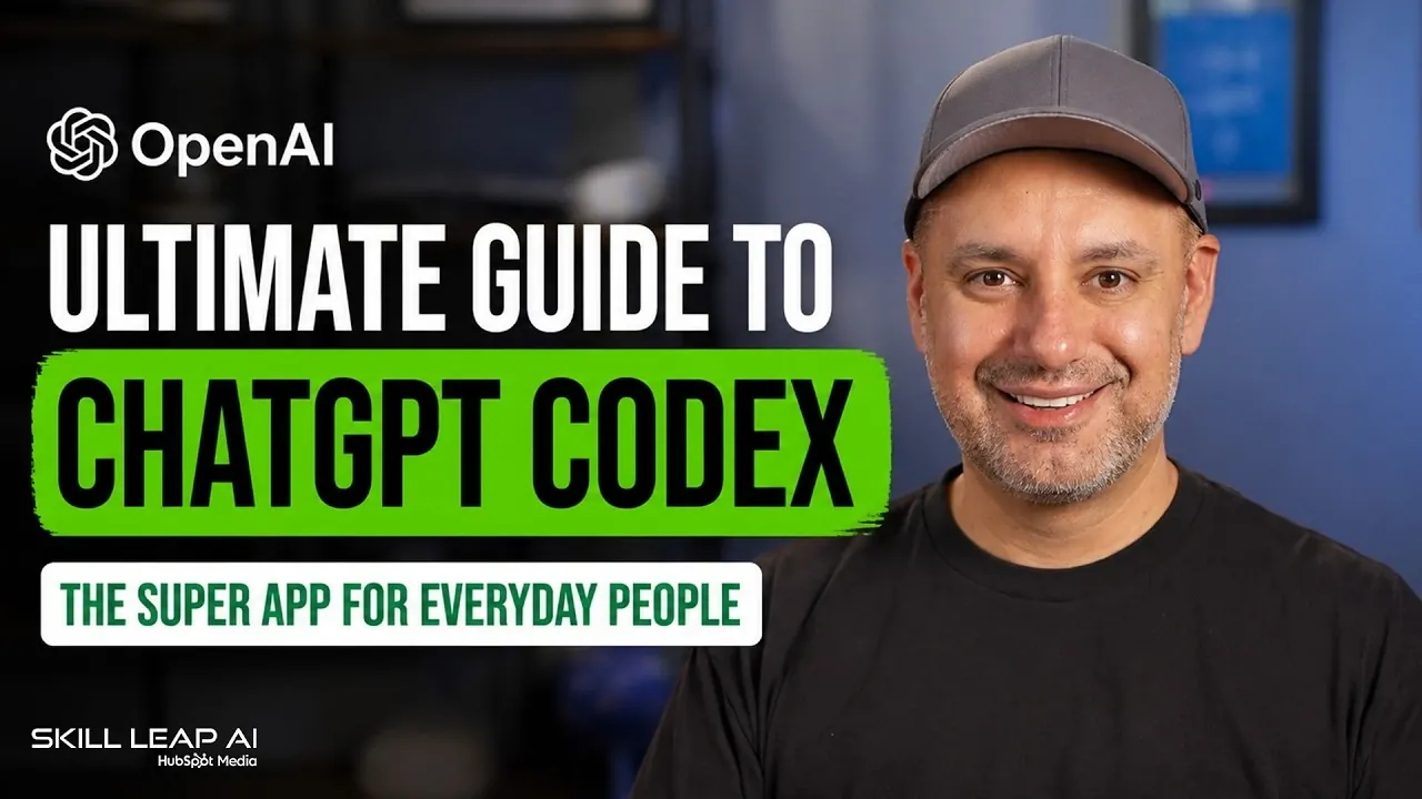 Utiliser ChatGPT Codex pour créer un site Web sans expérience en codage