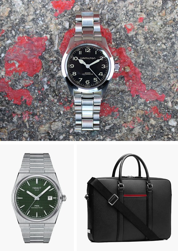 Nordstrom Hamilton Tissot Montres Poignée 6426