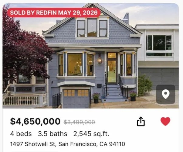 La boucle de boom de San Francisco fait grimper les prix de l’immobilier