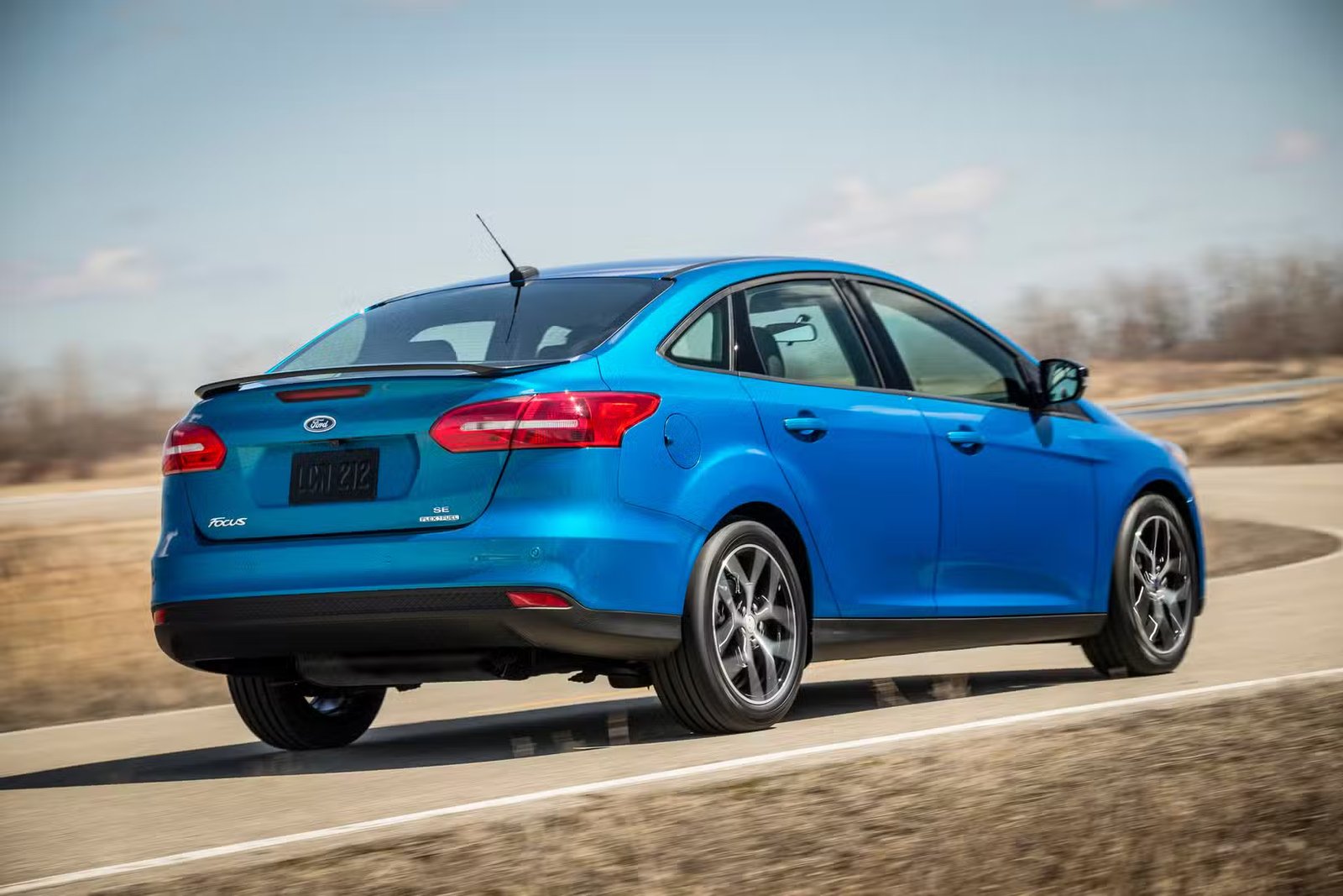 Ford Focus 2015 bleue