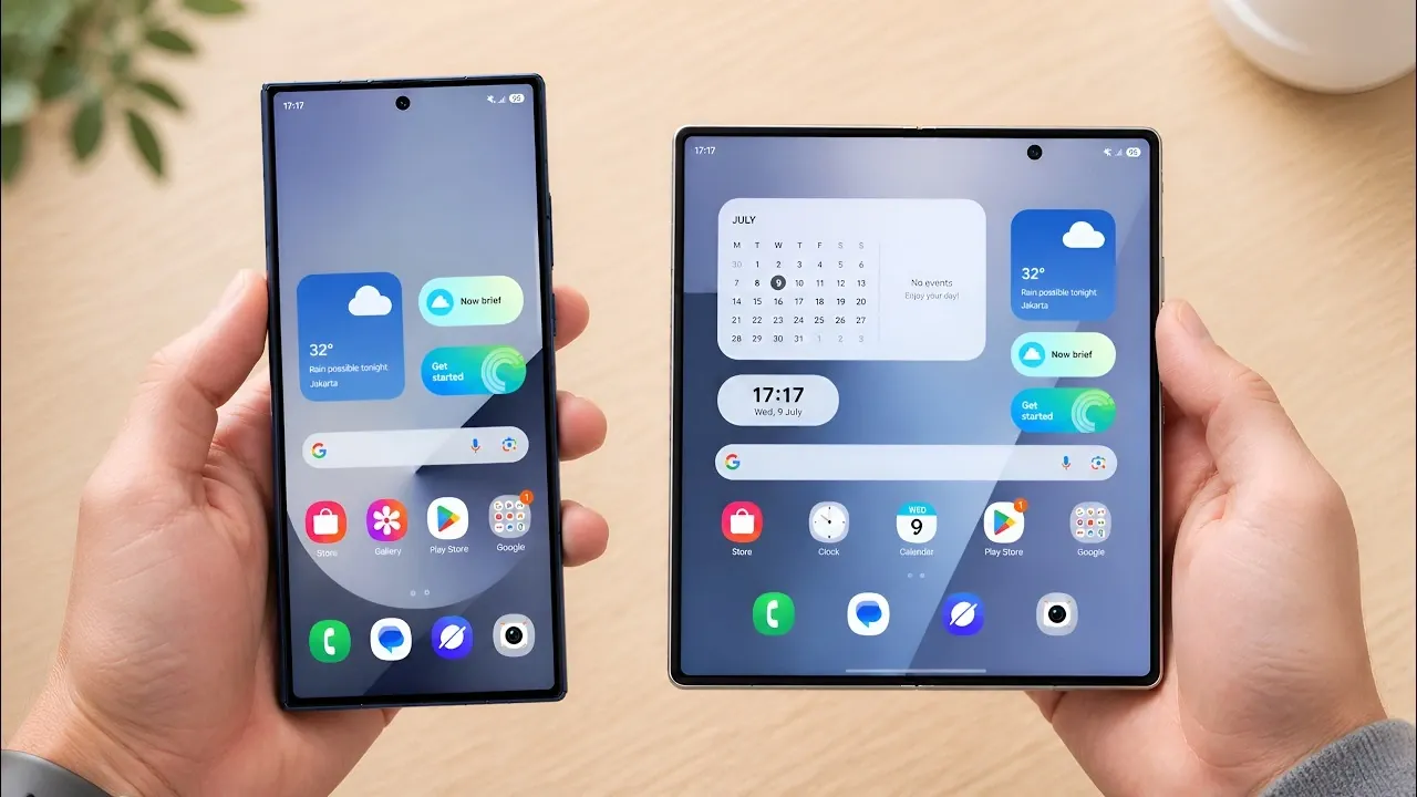 Galaxy Z Fold 8 de large