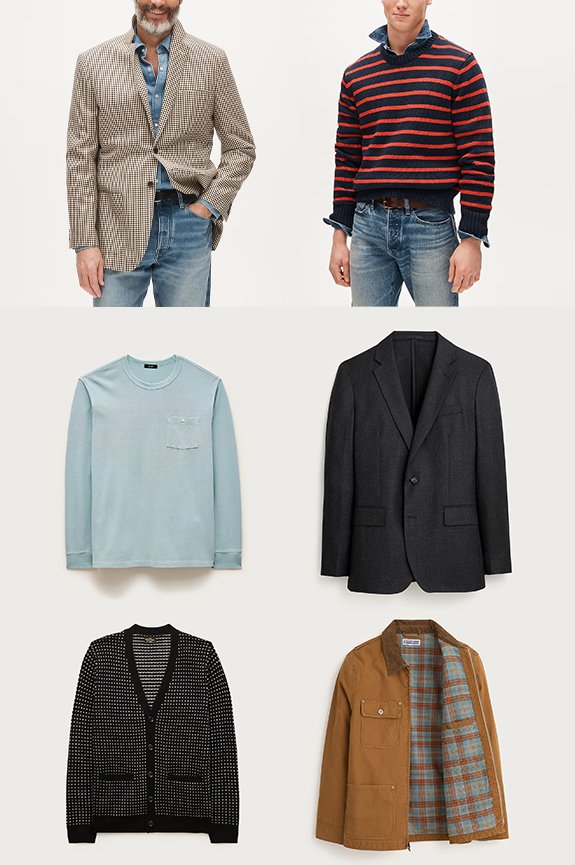 J Crew Poignée 62526