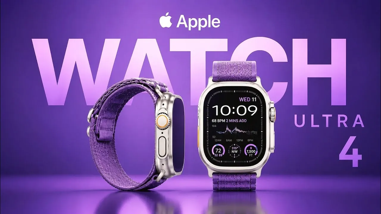 Intégration Touch ID sur la prochaine Apple Watch Ultra