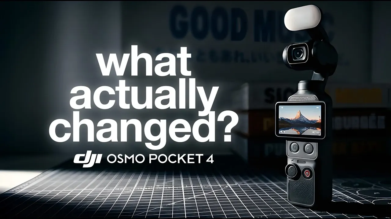 Émetteur DJI Mic 3 démontrant la fonction de sauvegarde audio flottante 32 bits pour le Pocket 4