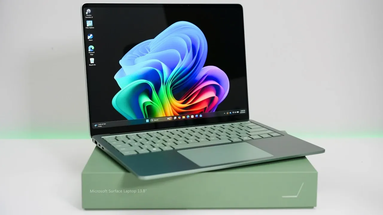 L'écran tactile PixelSense HDR de 13,8 pouces