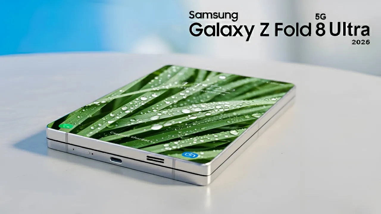 Galaxy Z Fold 8 avec S Pen intégré pour une productivité améliorée