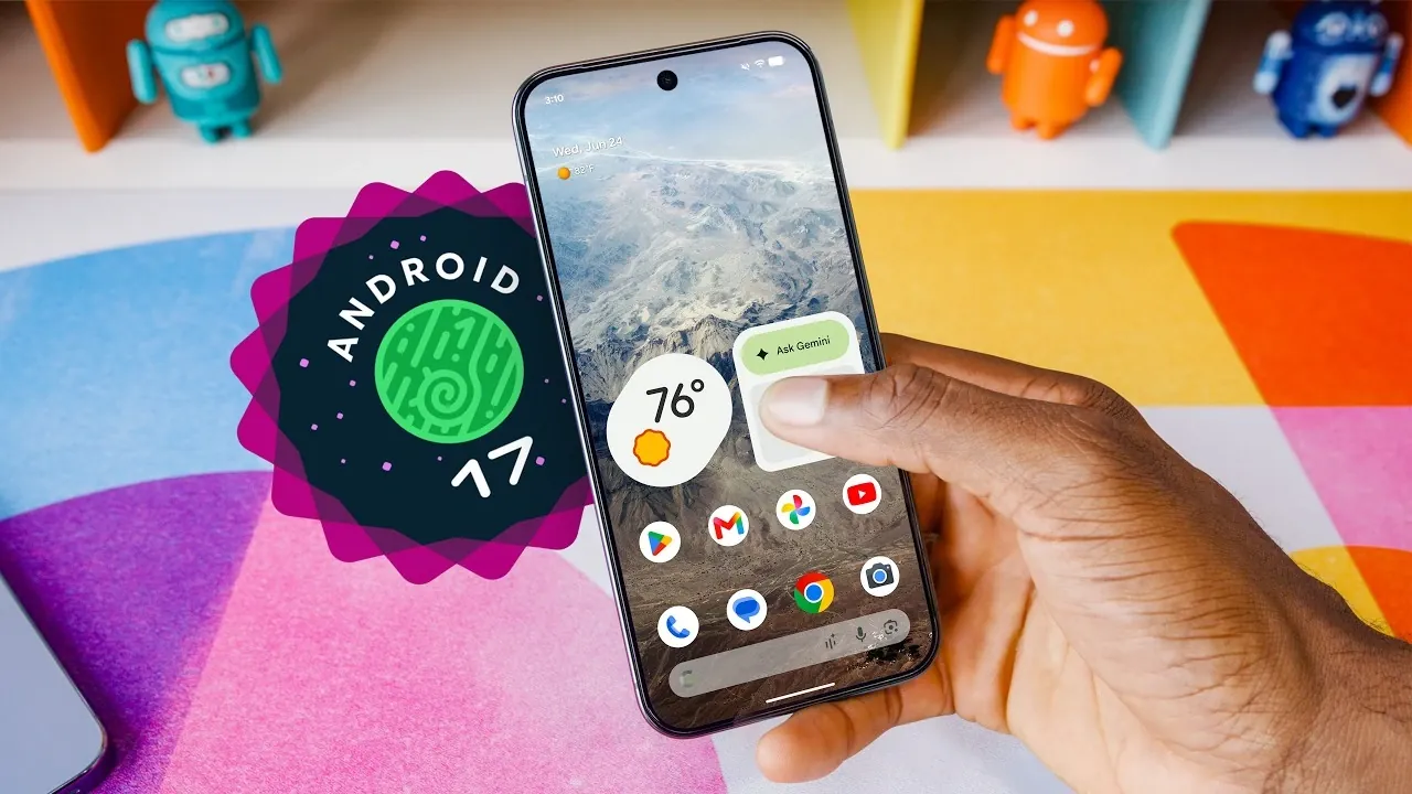 Fonction d’enregistrement d’écran Android 17 avec superposition de caméra selfie en direct