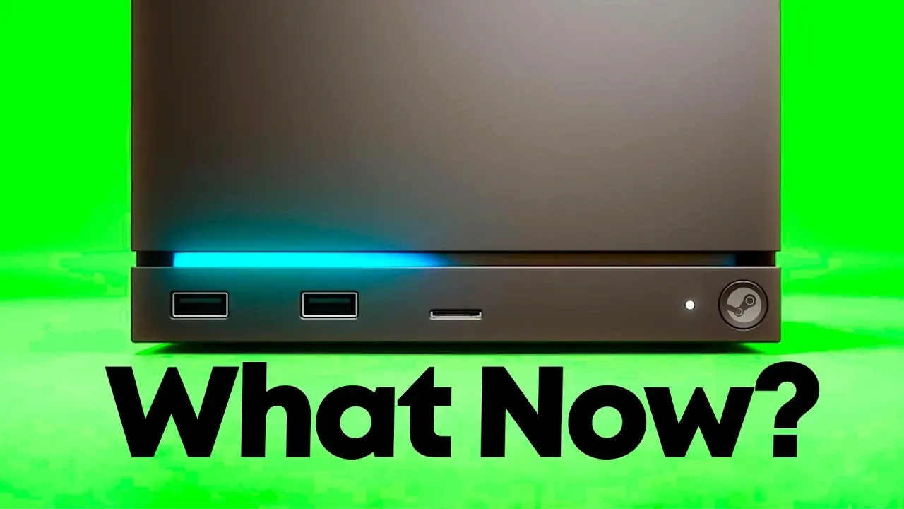 Les logos Xbox et Steam affichés côte à côte sur un écran